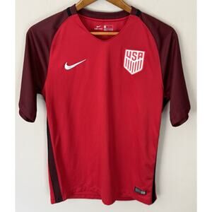 2017 Nike USMNT USA Jersey Authentic Training Shirt Men’s Medium